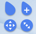 oreo-blue-cursors